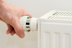 Barshare central heating installation costs